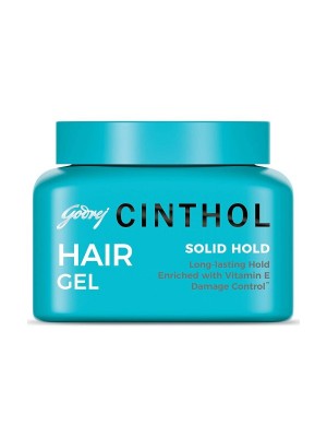 Cinthol Hair Styling Gel - Solid Hold 50ml