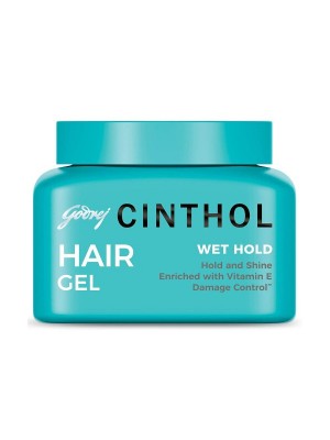 Cinthol Hair Styling Gel - Wet Hold