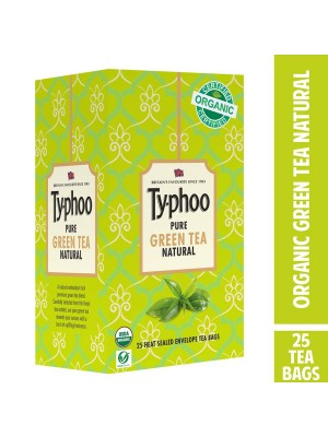 Typhoo Organic Green Tea - 25 Bags