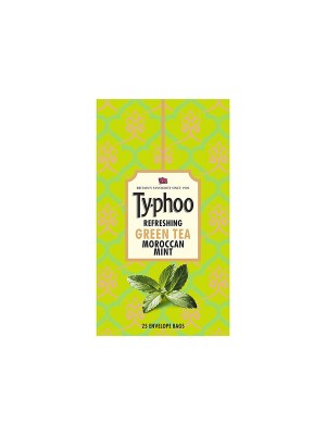Typhoo Organic Green Tea - Moroccan Mint - 25 Bags