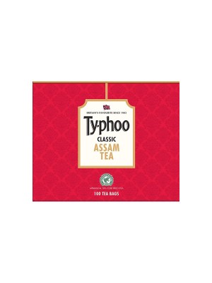 Typhoo Classic Assam Tea - 100 Tea Bags