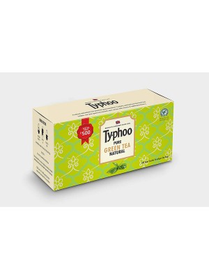 Typhoo Green Tea - 100 Tea Bags