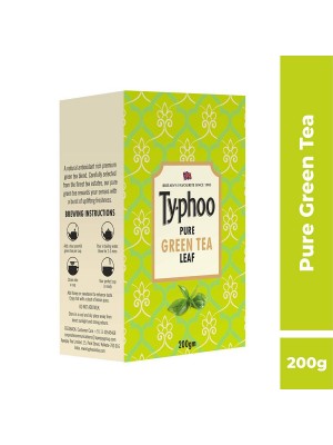 Typhoo Pure Green Tea Leaf Loose (200gm)