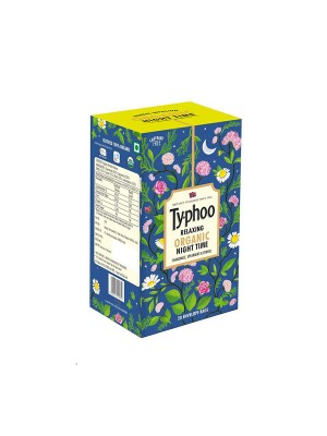 Typhoo Relaxing Organic Night Time - 20 envelope bags