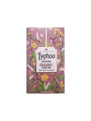 Typhoo Organic Herbal Infusion Slim Tea - 40g - 20 bags