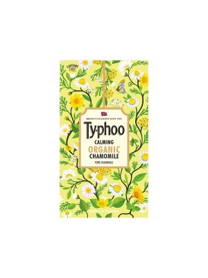 Typhoo Calming Organic Chamomile Tea with Pure Chamomile