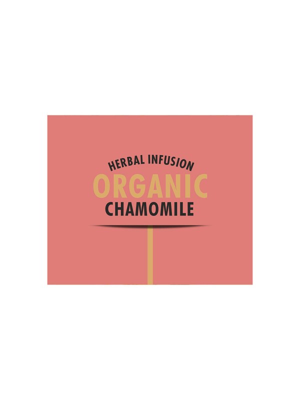 Typhoo Calming Organic Chamomile Tea with Pure Chamomile