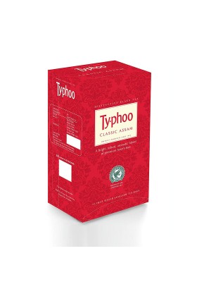 Typhoo Classic Assam Black Tea Bags Box  (25 Bags)