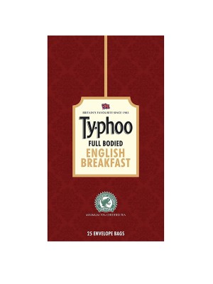 Typhoo English Breakfast Tea - 25 Tea Bags