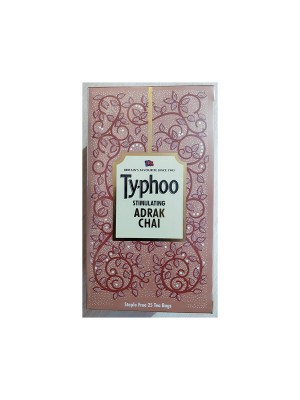 Typhoo Stimulating Ginger Tea Bags (25 Tea Bags)