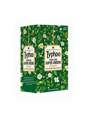 Typhoo Purifying Supergreen Organics Pouch - 30 g
