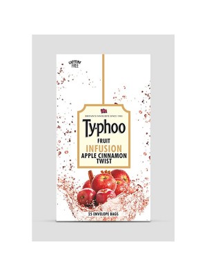 Typhoo Fruit Infusion Apple Cinnamon Twist 25 Tea bags
