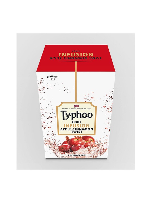 Typhoo Fruit Infusion Apple Cinnamon Twist 25 Tea bags