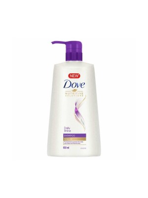 Dove Daily Shine Shampoo for Dull Hair 650ml