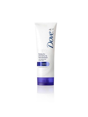 Dove Beauty Moisture Face Wash for Moisturized and Soft Skin 50g