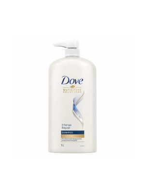 Dove Intense Repair Shampoo for Damaged Hair 1L