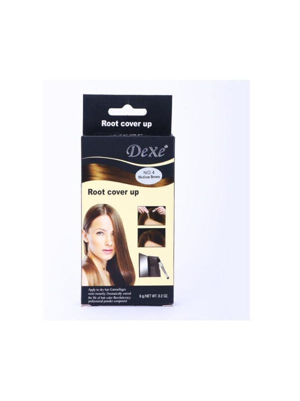 Dexe Root Cover Up For Perfect Hair Colour - Black 6 gm