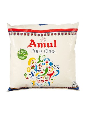 Amul Pure Ghee 500ml Pouch