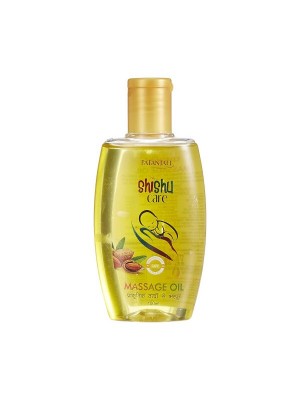 Patanjali Shishu Care Massage Oil (100ml)