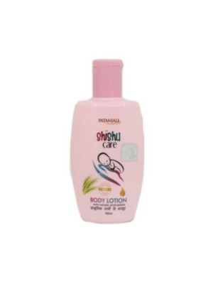 Patanjali Shishu Care Baby Body Lotion - 100 ml