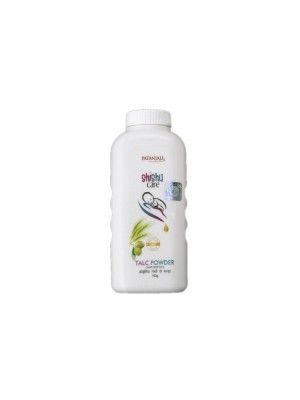 Patanjali Shishu Care Talc Powder - 100G