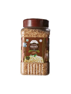 Patanjali Brown Basmati Rice Jar 1kg