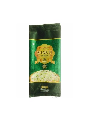 Patanjali Shakti Xxl Basmati Rice 1kg