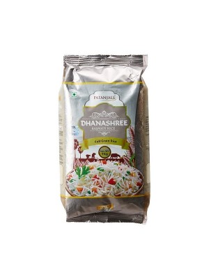 Patanjali Dhanshree Basmati Rice 1kg