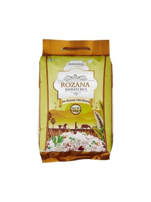 Patanjali Rozana Basmati Rice 5kg