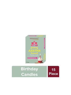 Patanjali Aastha Deerghayu Candle 