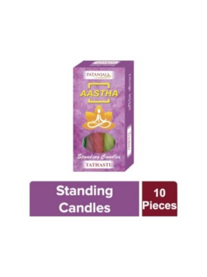 Patanjali Aastha Tathastu Standing Candle