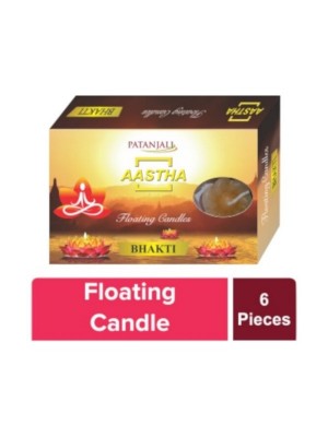 Patanjali Aastha Bhakti Floating Candle