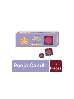 Patanjali Aastha Layayog Candle