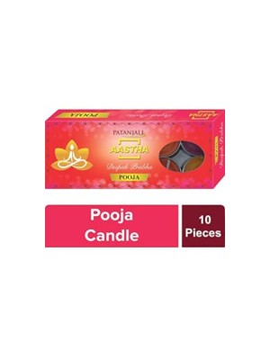 Patanjali Aastha Pooja Deepak Prabha Candle