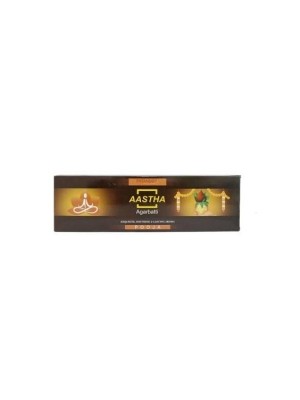 Patanjali Aastha Agarbatti Pooja 18 sticks