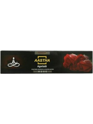Patanjali Aastha Agarbatti Rose 110 sticks