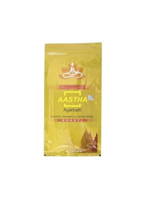 Patanjali Aastha Agarbatti Bhakti 110 sticks