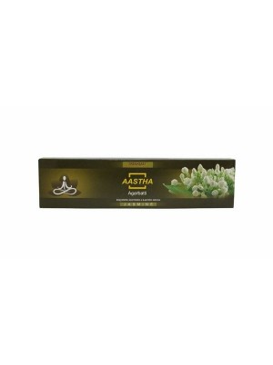 Patanjali Aastha Agarbatti Jasmine 110 sticks
