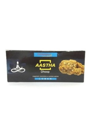 Patanjali Aastha 12 Cone Dhoop - Loban