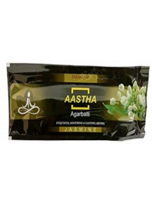 Patanjali Aastha Agarbatti Jasmine 20 g