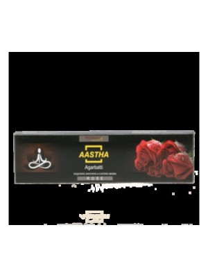 Patanjali Aastha Agarbatti Rose 75 g