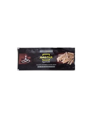Patanjali Aastha Agarbatti Sandal 75 g