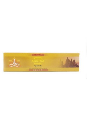 Patanjali Aastha Agarbatti Bhakti 75 g