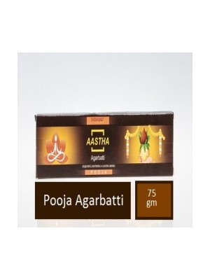 Patanjali Aastha Agarbatti Pooja 75 g