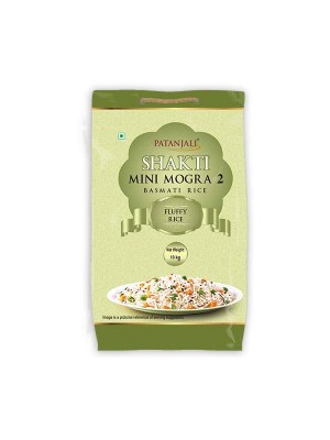 Patanjali Shakti Rice Xxl Mini Mogra 10 Kg