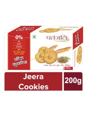 Patanjali Jeera Cookies 200 gm