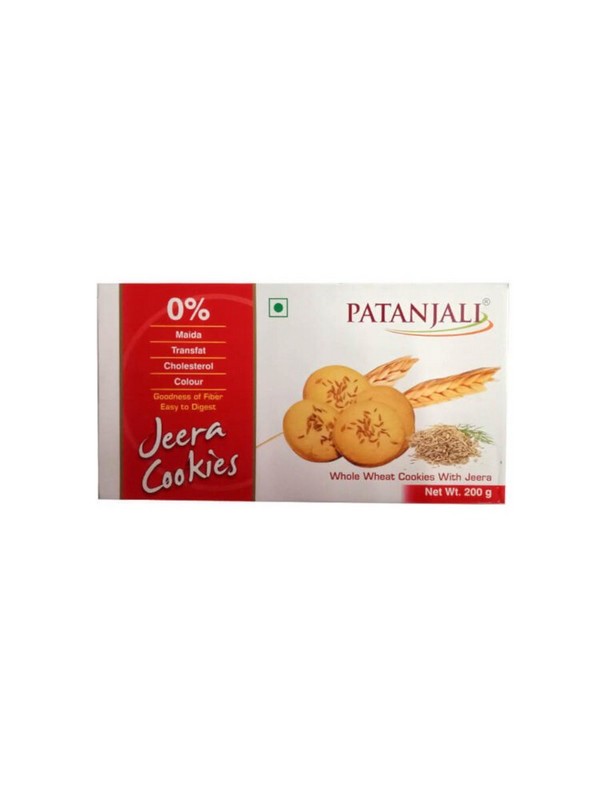 Patanjali Jeera Cookies 200 gm