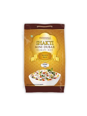 Patanjali Shakti Rice Xxl Mini Dubar 10kg