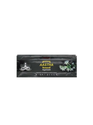 Patanjali Aastha Agarbatti Rat Ki Rani 75 g