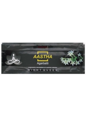 Patanjali Aastha Agarbatti Rat Ki Rani 20g